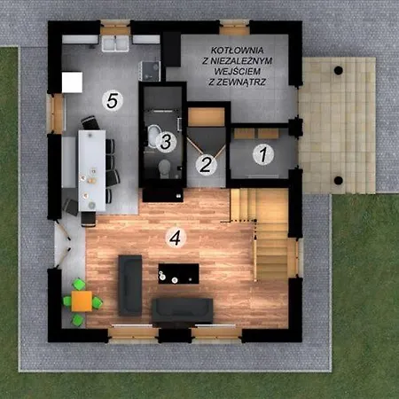 Domki Pod Tatrami Chalet Banska Nizna